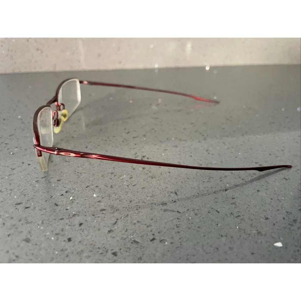 Oakley Eyeglasses Frames Only WINGBACK OX5089-0453 53-18-136 Brick Red